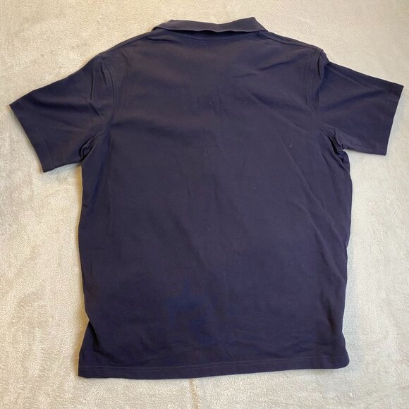 Lands End Men's Polo Shirt XL With National Transportation Safety Board Logo Nav - Picture 10 of 10